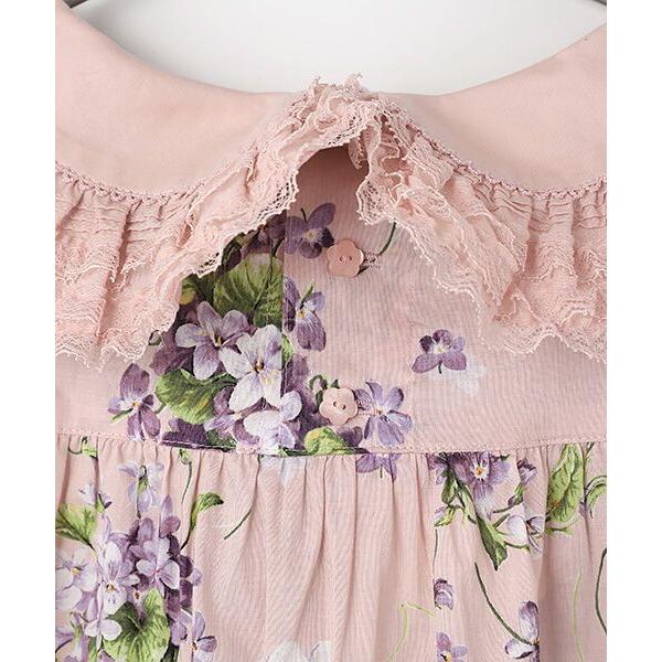 PINK HOUSE / ピンクハウス リトルヴァイオレットプリント PINK HOUSE / ピンクハウス リトルヴァイオレットプリント