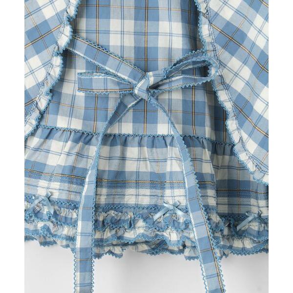 PINK HOUSE / ピンクハウス ウサギの耳付きオリジナルチェック