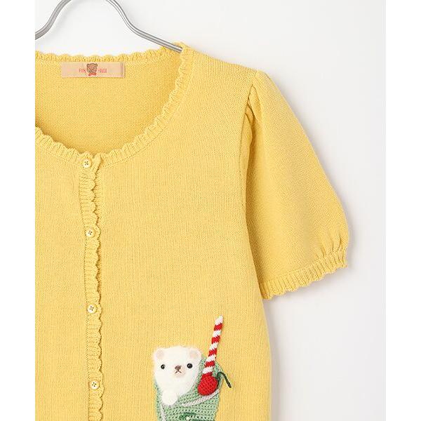 PINK HOUSE / ピンクハウス ○クリームソーダモチーフニット PINK HOUSE / ピンクハウス ○クリームソーダモチーフニット