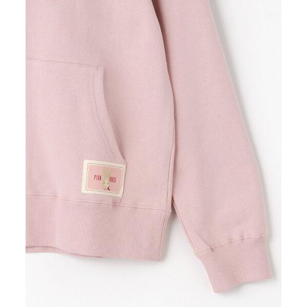 PINK HOUSE / ピンクハウス クッキーラビッツ刺繍パーカー PINK HOUSE / ピンクハウス クッキーラビッツ刺繍パーカー