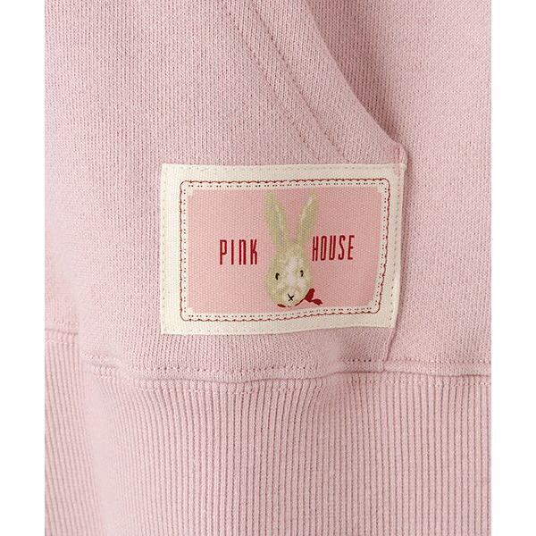 PINK HOUSE / ピンクハウス クッキーラビッツ刺繍パーカー PINK HOUSE / ピンクハウス クッキーラビッツ刺繍パーカー