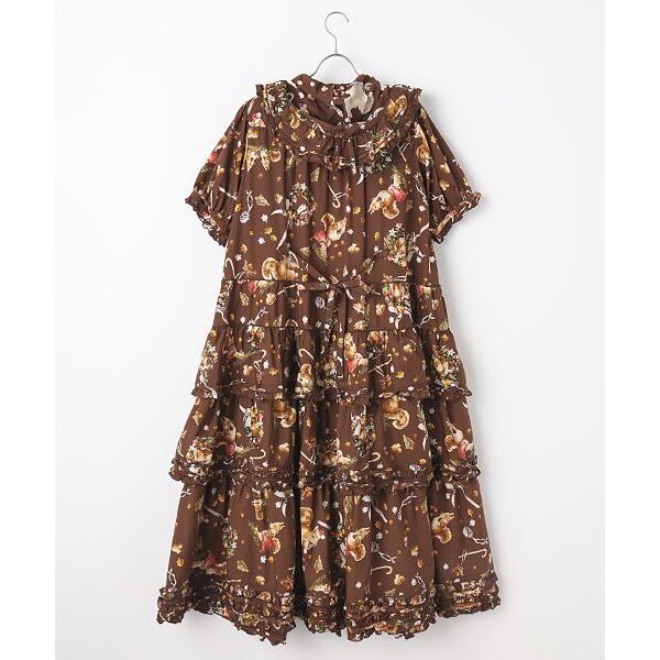 PINK HOUSE（ピンクハウス） ウィンターフォレストトリートプリント