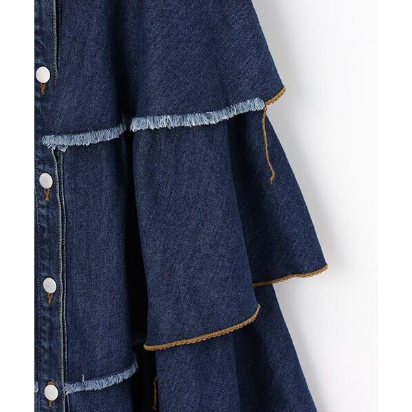 PINK HOUSE（ピンクハウス） kotohayokozawa×PINK HOUSE DENIM JUMPER