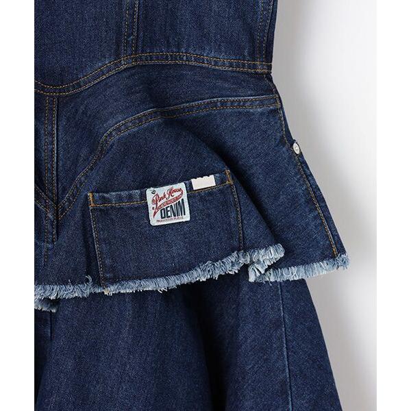 PINK HOUSE（ピンクハウス） kotohayokozawa×PINK HOUSE DENIM JUMPER