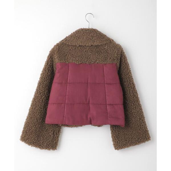 ピンクハウス プードルボアコート セール】 プードルボアジャケット （その他アウター）｜PINK