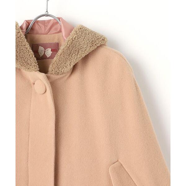 【ジェディックス製】PINK HOUSE フード付き　ケープ　コート PINK HOUSE / ピンクハウス フード付きケープ