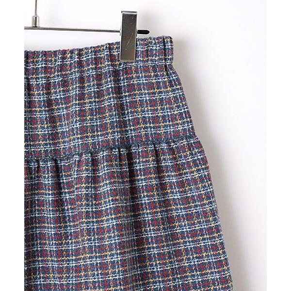 PINK HOUSE（ピンクハウス） オリジナルコットンツイードスカート