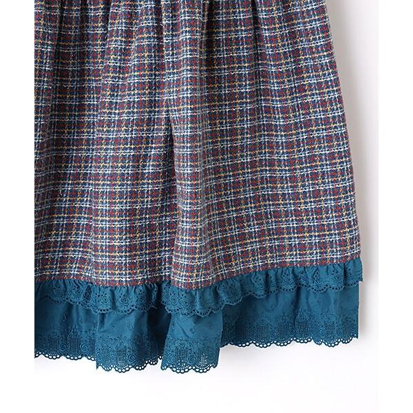 PINK HOUSE（ピンクハウス） オリジナルコットンツイードスカート