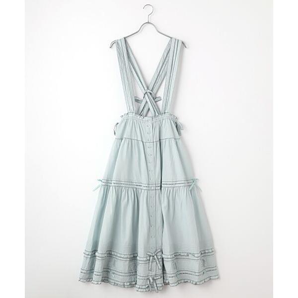 PINK HOUSE / ピンクハウス 吊りスカート の商品画像