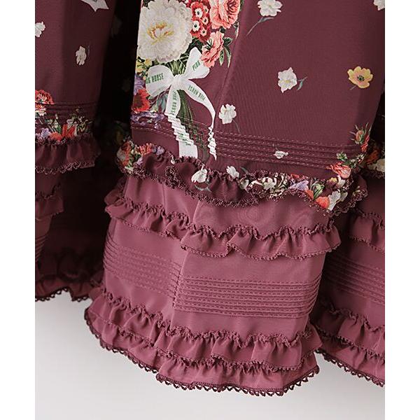 PINK HOUSE（ピンクハウス） ブーケプリントスカート : タカシマヤ