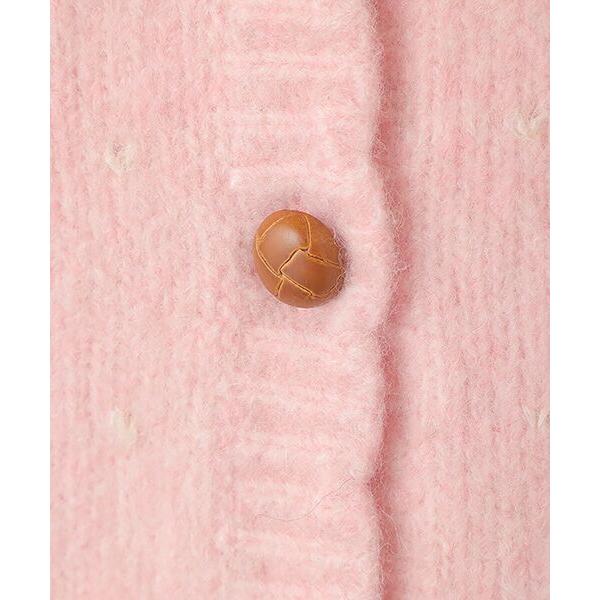 PINK HOUSE / ピンクハウス チェリーモチーフ使いヨークニット PINK HOUSE / ピンクハウス チェリーモチーフ使いヨークニット