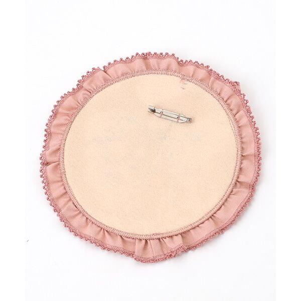 ピンクハウス　チェリー刺繍ブローチ PINK HOUSE（ピンクハウス）の「野ばらとチェリー刺繍ワッペン