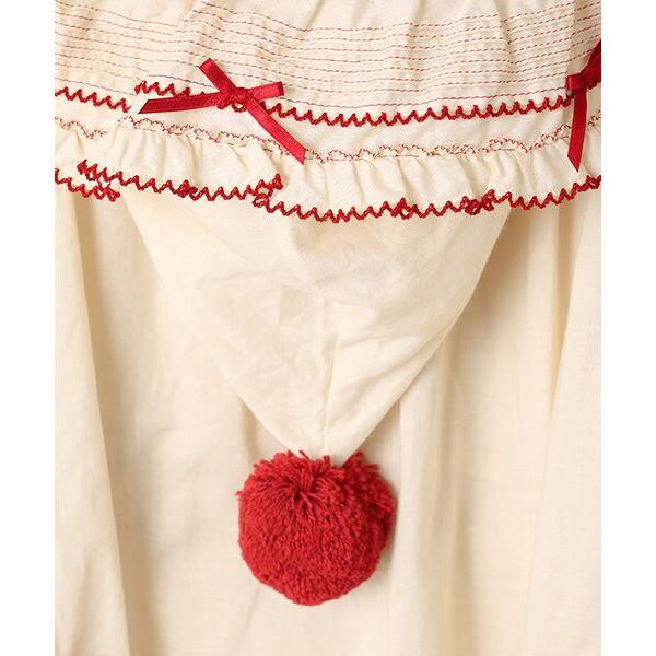 PINK HOUSE（ピンクハウス） ウィンターフォレストトリート刺繍