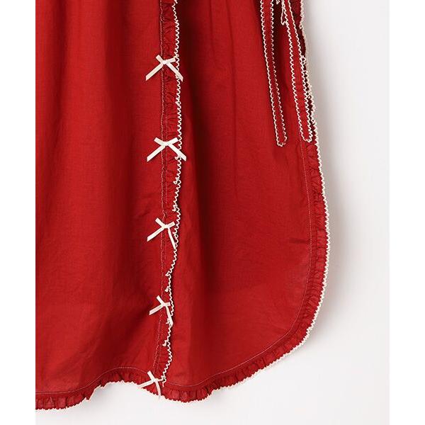 ピンクハウス タブリエ 未使用タグ付き　赤 fa53eec9.png