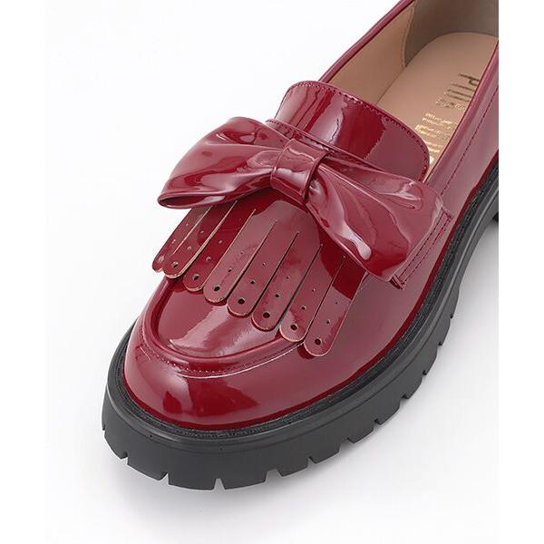 PINK HOUSE（ピンクハウス） エナメルリボンシューズ : タカシマヤ