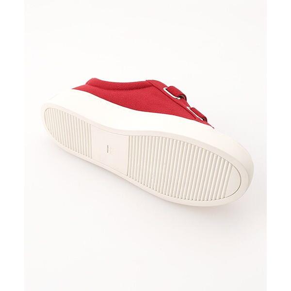 PINK HOUSE（ピンクハウス） ピンクハウスロゴ刺繍ベルクロスニーカー