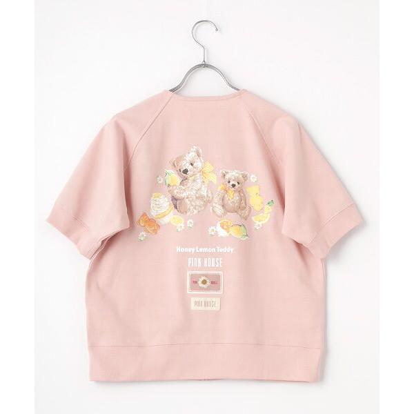 ピンクハウス(PINK HOUSE)　ブルゾン ピンクハウス × コトハヨコザワ、プリーツ加工のカットソーやブルゾン