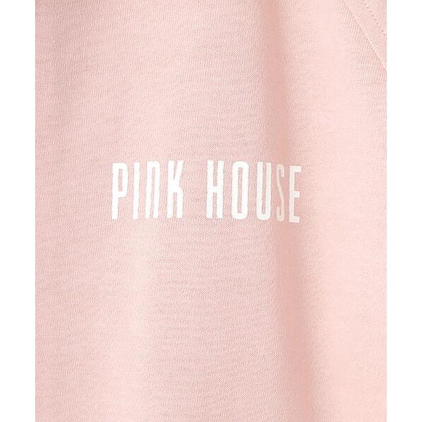 ピンクハウス(PINK HOUSE)　ブルゾン PINK HOUSE（ピンクハウス） ハニーレモンテディバックプリントジップ