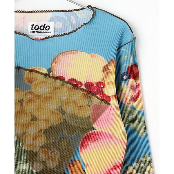 PINK HOUSE（ピンクハウス） kotohayokozawa×PINK HOUSE GRAPHIC WAVE