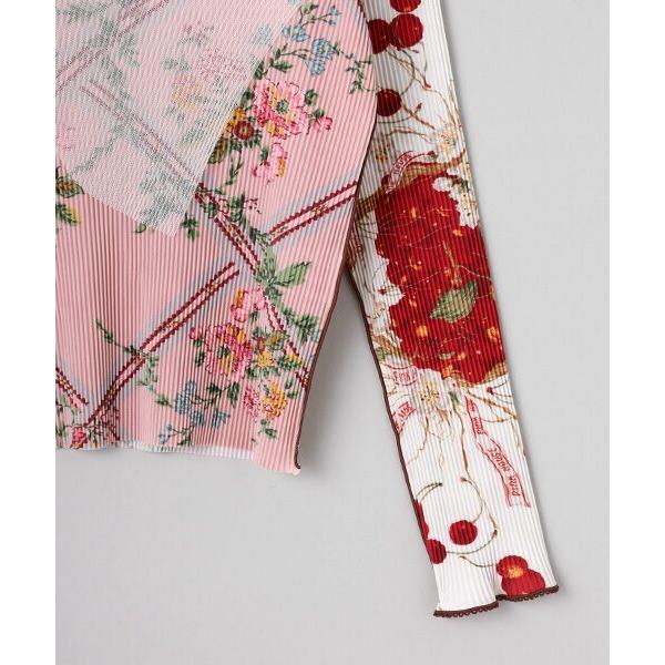 PINK HOUSE（ピンクハウス） kotohayokozawa×PINK HOUSE MIX PRINT