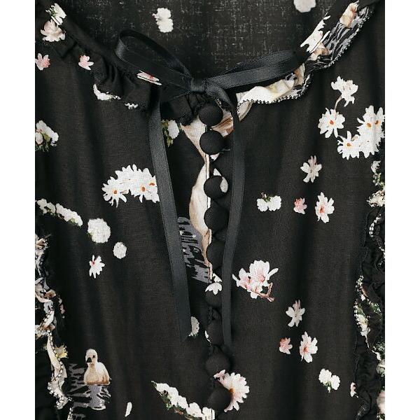 【ほぼ未使用】PINK HOUSE スワンレイク ワンピース SWAN LAKEプリントワンピース｜ピンクハウスオフィシャル