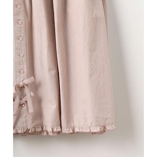 PINK HOUSE / ピンクハウス セーラーカラーダンガリーワンピース PINK HOUSE / ピンクハウス セーラーカラーダンガリーワンピース