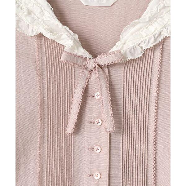 PINK HOUSE / ピンクハウス セーラーカラーダンガリーワンピース PINK HOUSE / ピンクハウス セーラーカラーダンガリーワンピース