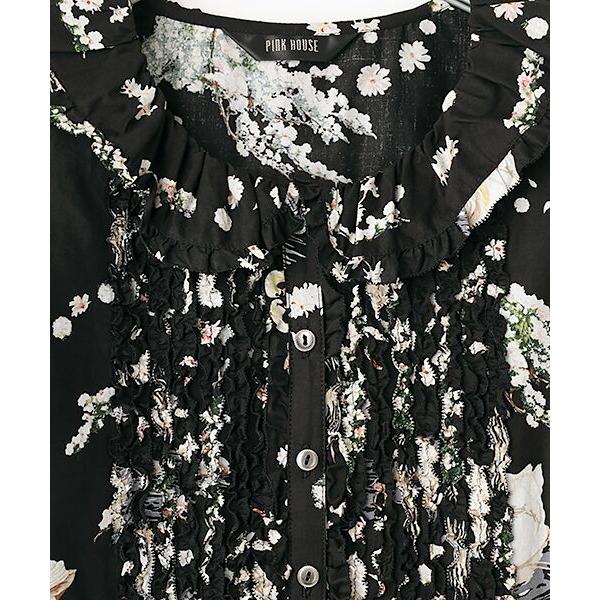 PINK HOUSE（ピンクハウス） SWAN LAKEプリントブラウス : タカシマヤ