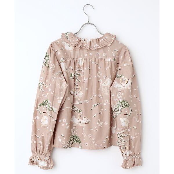 PINK HOUSE（ピンクハウス） SWAN LAKEプリントブラウス : タカシマヤ