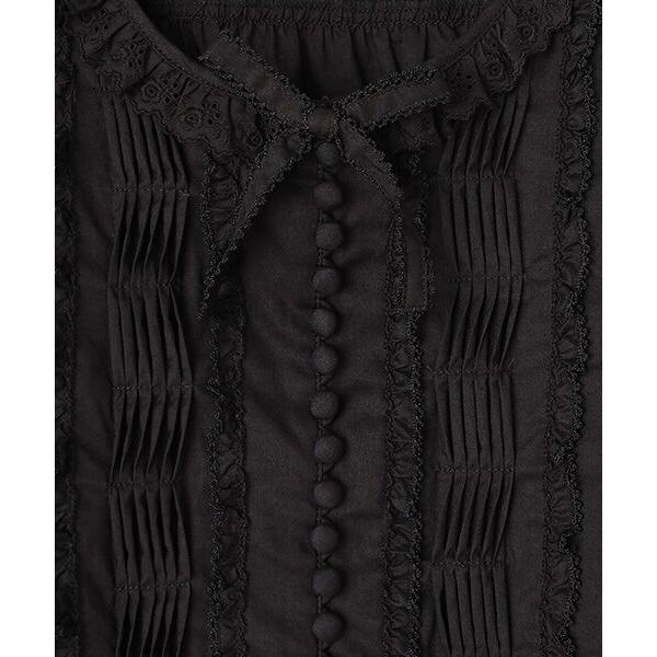 PINK HOUSE（ピンクハウス） コットンレース使いブラウス : タカシマヤ