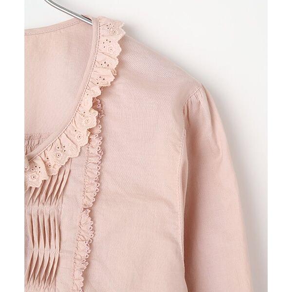 PINK HOUSE（ピンクハウス） コットンレース使いブラウス : タカシマヤ