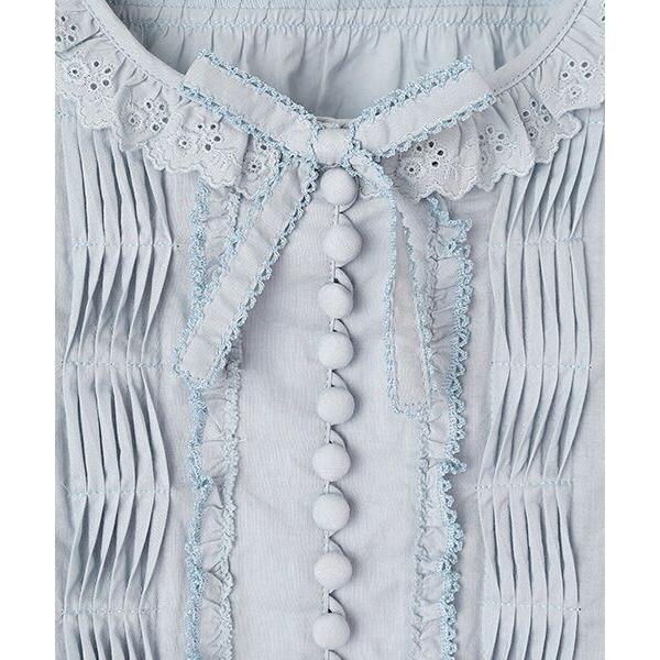 PINK HOUSE（ピンクハウス） コットンレース使いブラウス : タカシマヤ