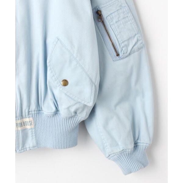 PINK HOUSE / ピンクハウス ホワイトローズ刺繍ブルゾン