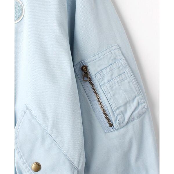 PINK HOUSE / ピンクハウス ホワイトローズ刺繍ブルゾン