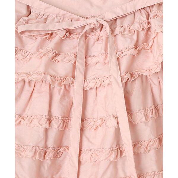 月*様 新品未使用　PINK HOUSE ティアードフリルラップスカート PINK HOUSE（ピンクハウス）の「ティアードフリルラップスカート