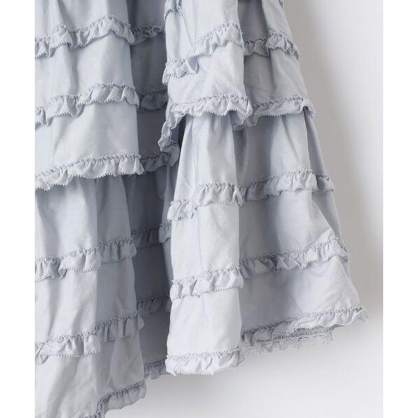 ピンクハウス　ラップスカート PINK HOUSE / ピンクハウス ティアードフリルラップスカート