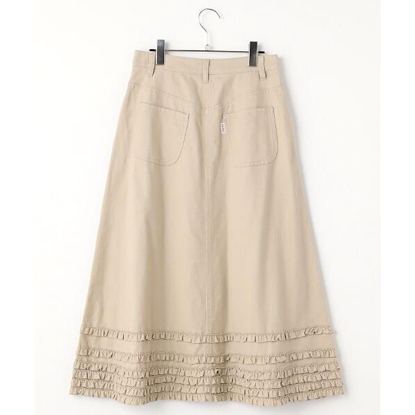 PINK HOUSE（ピンクハウス） ○フリル使い起毛スカート : タカシマヤ