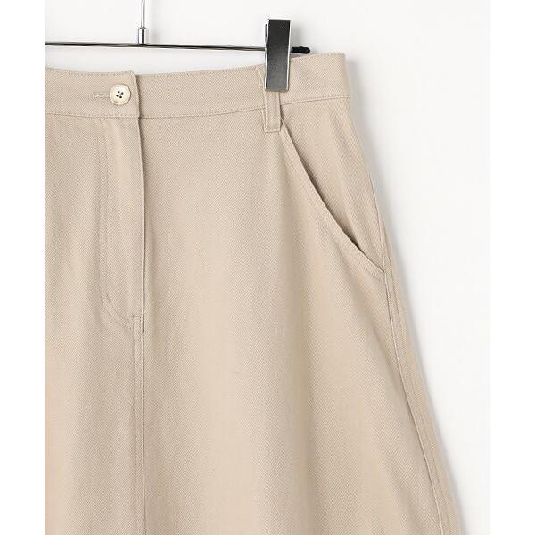 PINK HOUSE（ピンクハウス） ○フリル使い起毛スカート : タカシマヤ