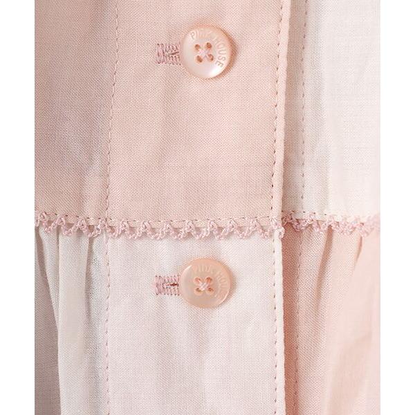 PINK HOUSE（ピンクハウス） あじさいグラデーションパッチワーク