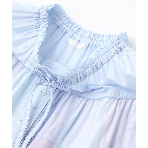 PINK HOUSE（ピンクハウス） あじさいグラデーションパッチワーク