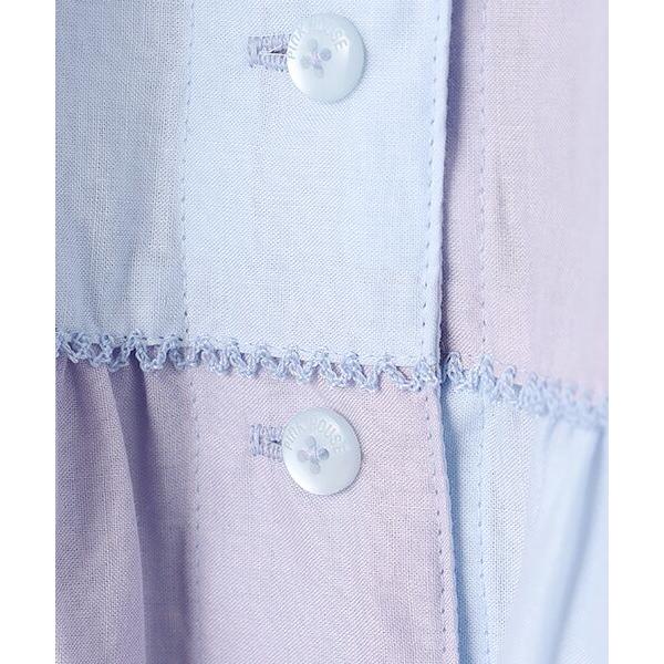 PINK HOUSE（ピンクハウス） あじさいグラデーションパッチワーク