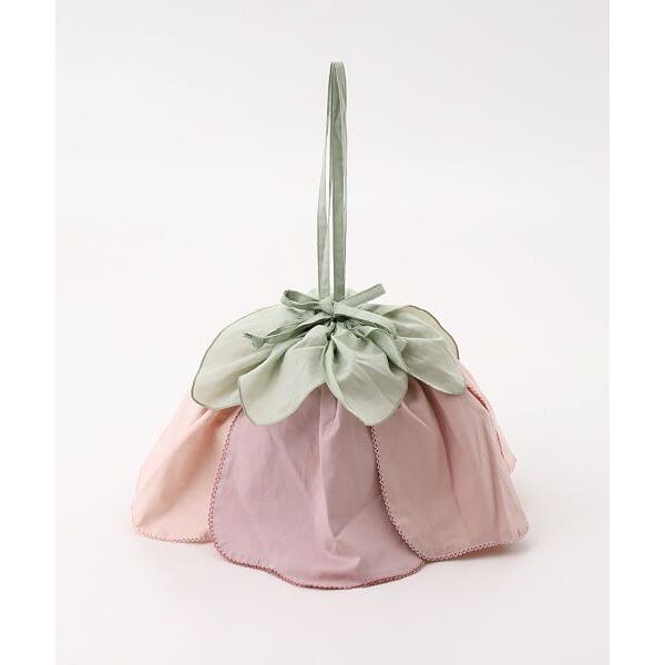 PINK HOUSE / ピンクハウス スイートピー花びらフリルバッグ