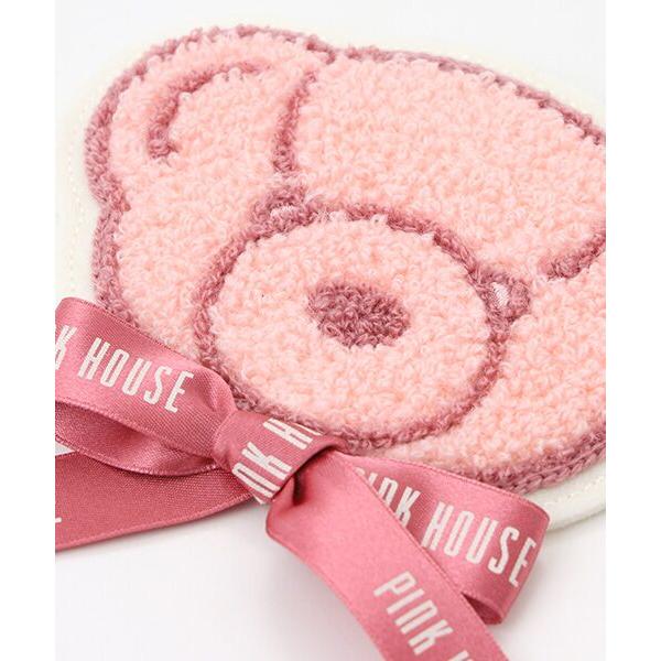 ピンクハウス ベージュ サガラワッペンブローチ付き ダッフルコート ピンクハウス ベージュ サガラワッペンブローチ付き ダッフルコート 3