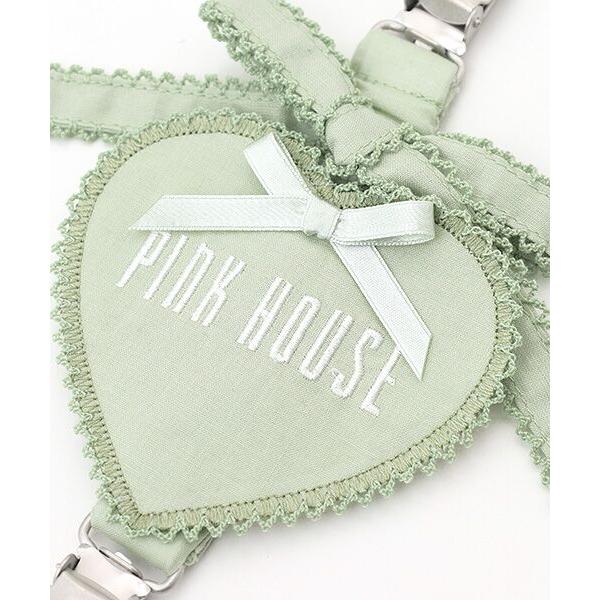 PINK HOUSE / ピンクハウス ハートモチーフサスペンダークリップ