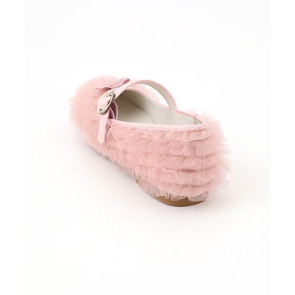 新品　ピンクハウス　ソフトチュールフリル　バレエシューズ セール】ソフトチュールフリルバレエシューズ（バレエシューズ）｜PINK