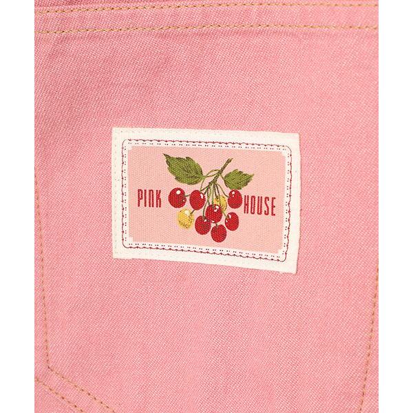 PINK HOUSE / ピンクハウス チェリー刺繍使いデニムジャンパー
