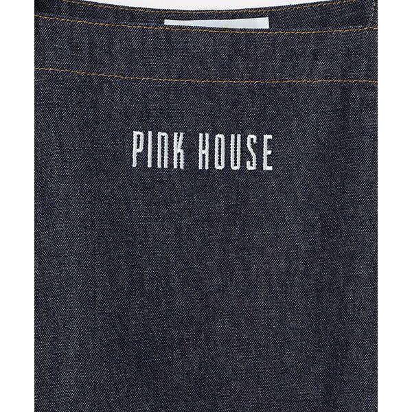 PINK HOUSE（ピンクハウス） チェリー刺繍使いデニムジャンパー