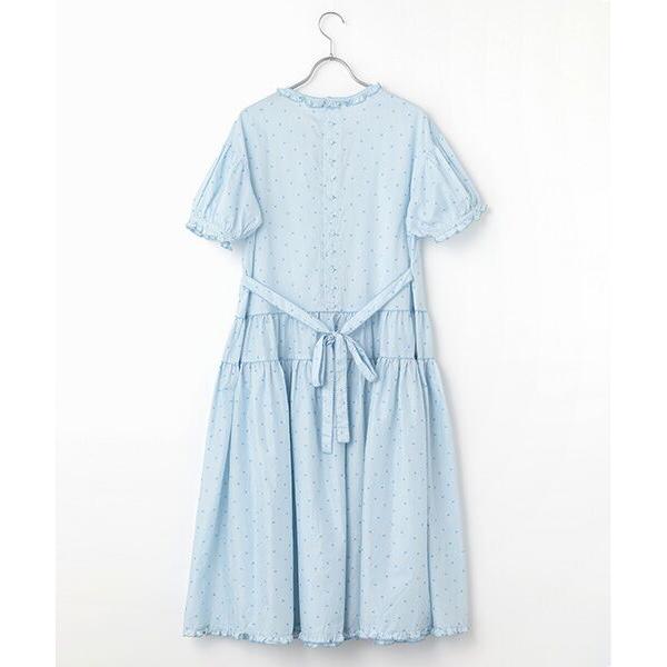 PINK HOUSE / ピンクハウス 水玉プリントワンピース