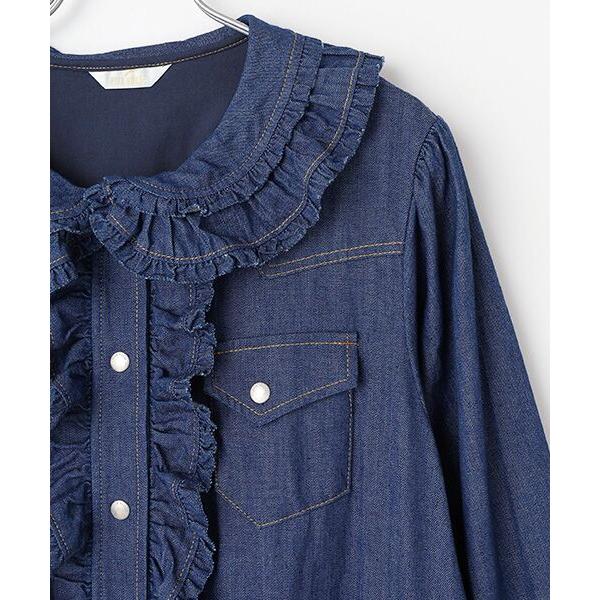 PINK HOUSE / ピンクハウス オーガニックデニムワンピース