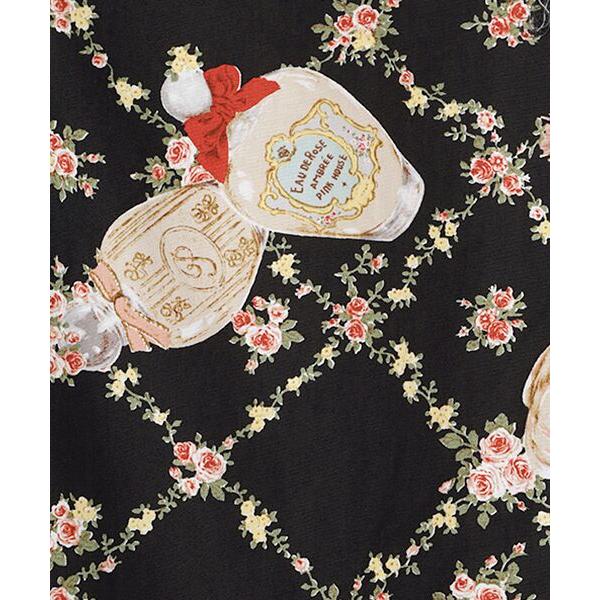 PINK HOUSE / ピンクハウス パフュームプリントサロペット